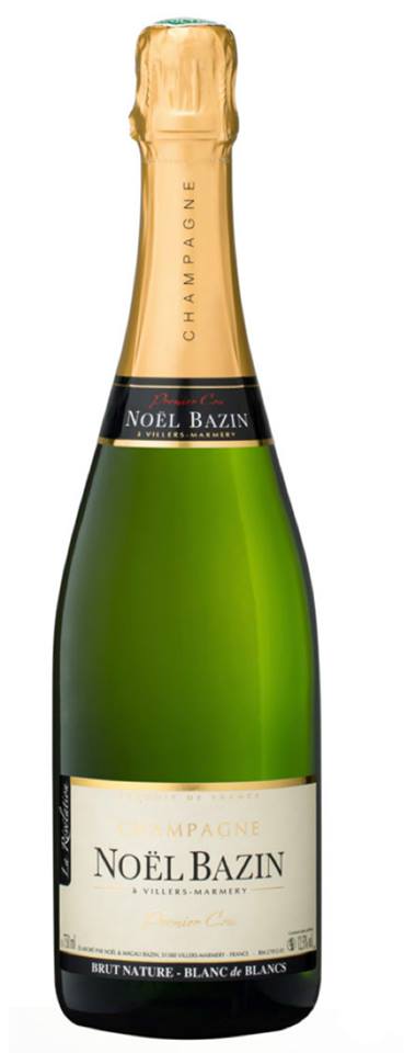 Champagne Noël Bazin – La Révélation – Brut Nature – Blanc de blancs – 1er Cru – NV