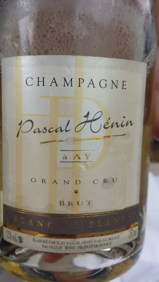Champagne Pascal Hénin – Blanc de Blancs – Brut – Grand Cru – NV