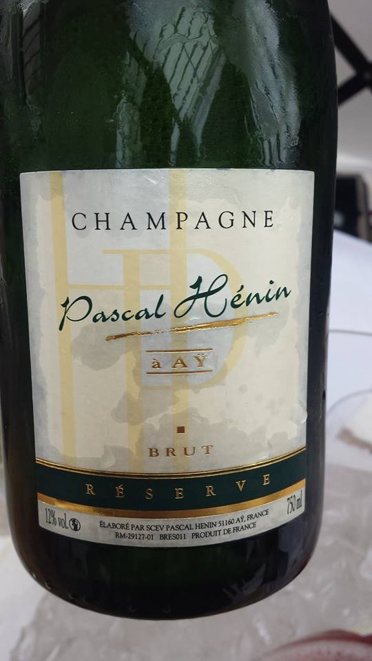 Champagne Pascal Hénin – Brut Réserve – NV