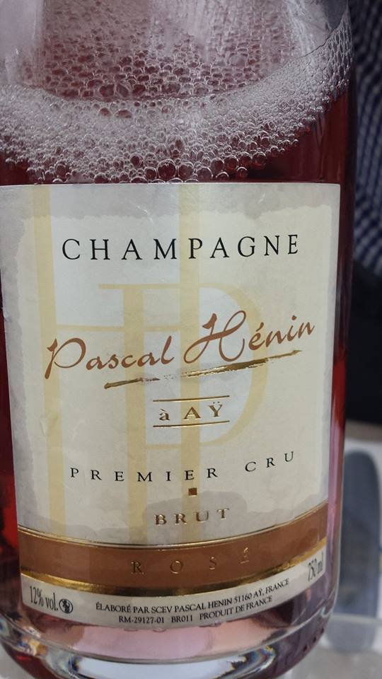 Champagne Pascal Hénin – Rosé – Brut – 1er Cru – NV