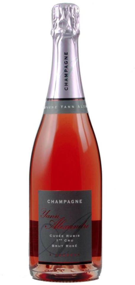 Champagne Yann Alexandre – Cuvée Rubis – Brut Rosé – 1er Cru