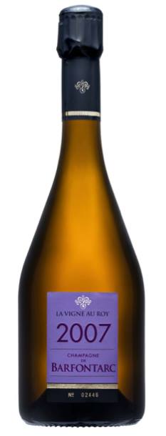 Champagne de Barfontarc – Cuvée La vigne au Roy 2007 – Brut