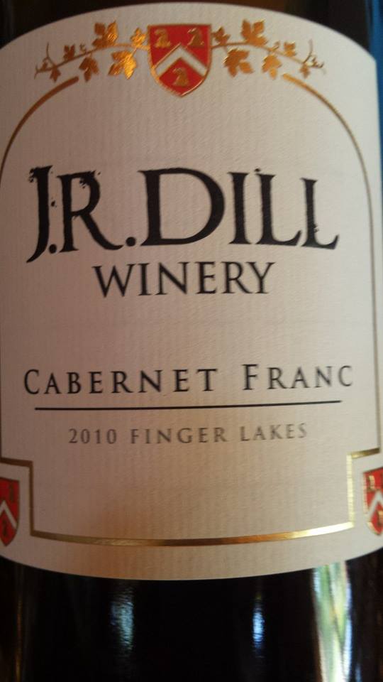 J.R. Dill Winery – Cabernet Franc 2010 – Finger Lakes