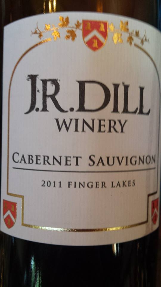 J.R. Dill Winery – Cabernet Sauvignon 2011 – Finger Lakes