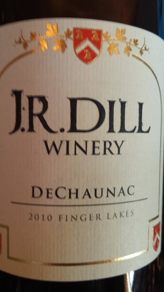 J.R. Dill Winery – DeChaunac 2010 – Finger Lakes