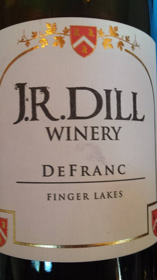 J.R. Dill Winery – DeFranc 2011 – Finger Lakes