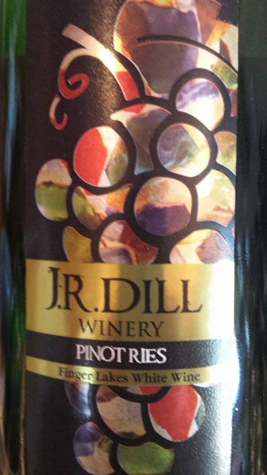 J.R. Dill Winery – Pinot Ries 2012 – Finger Lakes