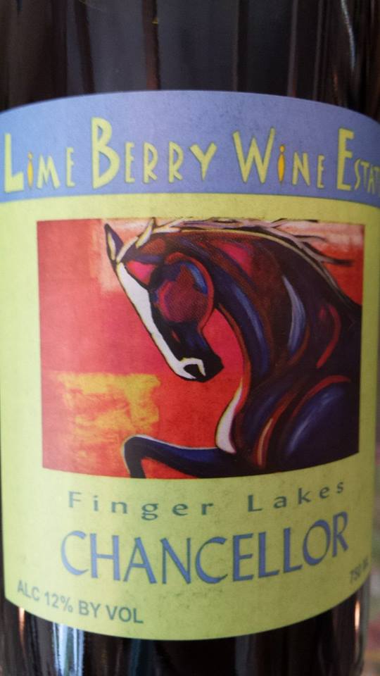 Lime Berry Wine Estate – Chancellor 2012 – Finger Lakes