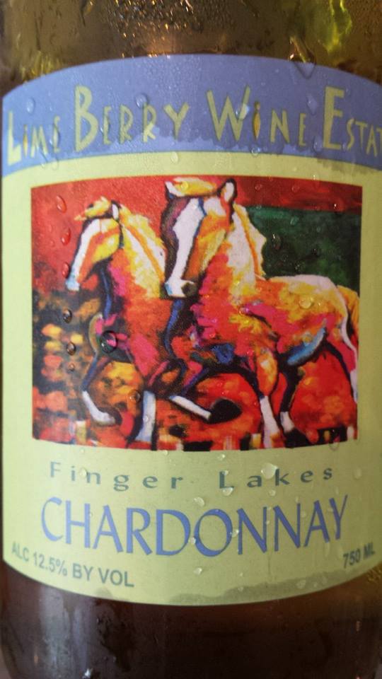 Lime Berry Wine Estate – Chardonnay 2012 – Finger Lakes