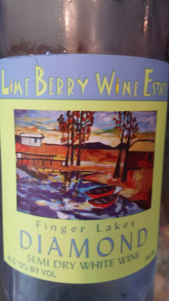 Lime Berry Wine Estate – Diamond 2013 – Finger Lakes