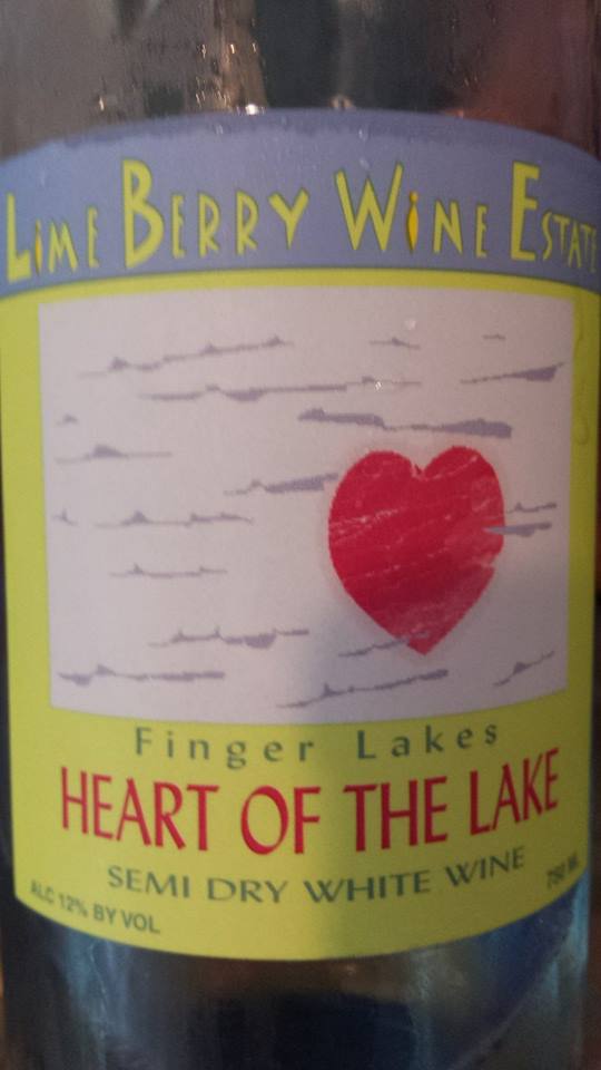 Lime Berry Wine Estate – Heart of the Lake 2013 – Finger Lakes
