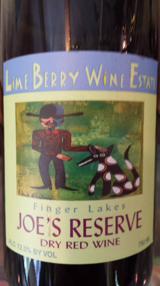 Lime Berry Wine Estate – Joe’s Reserve 2012 – Finger Lakes