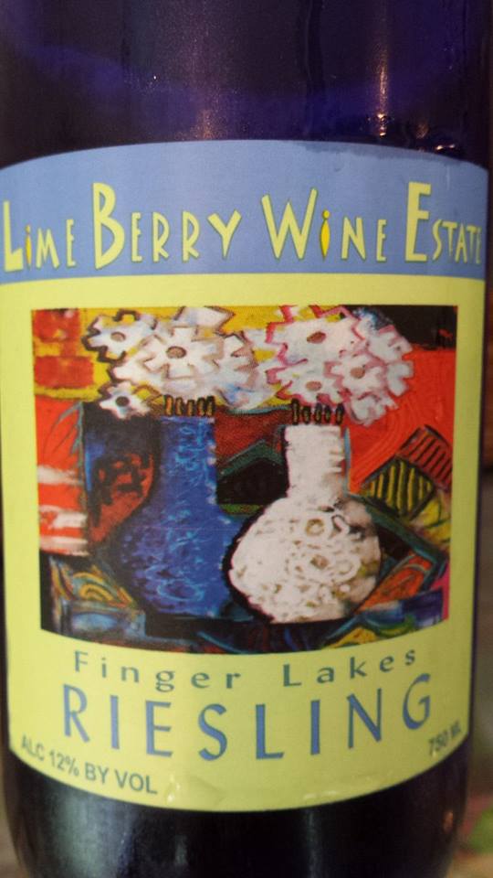 Lime Berry Wine Estate – Riesling NV – Finger Lakes