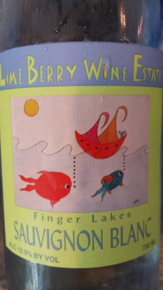 Lime Berry Wine Estate – Sauvignon Blanc 2013 – Finger Lakes