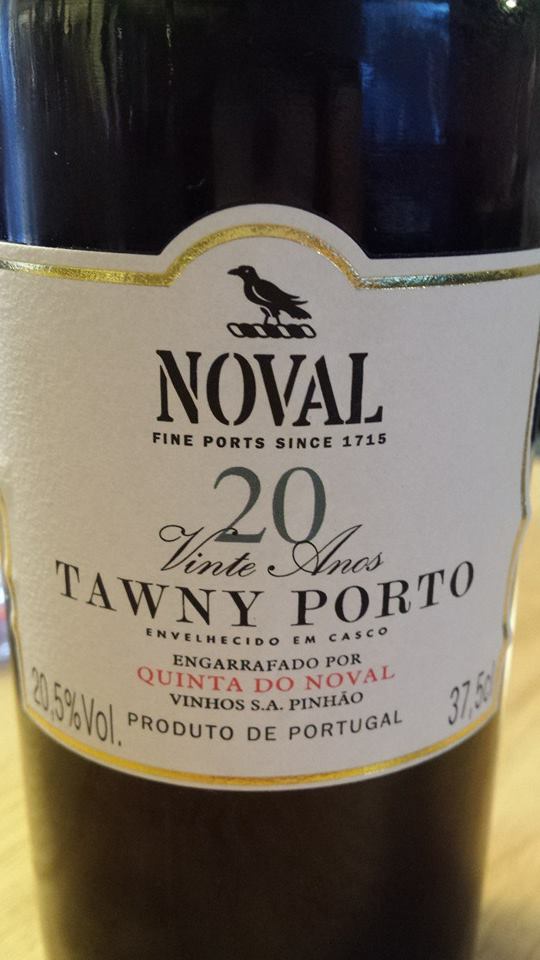 Quinta do Noval – 20 years old Tawny Porto