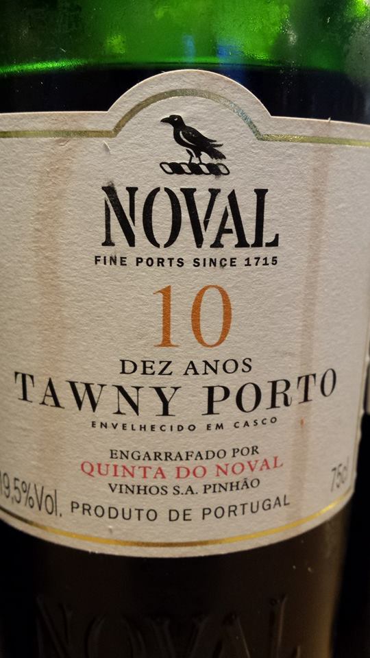 Quinta do Noval – 10 years old Tawny Porto