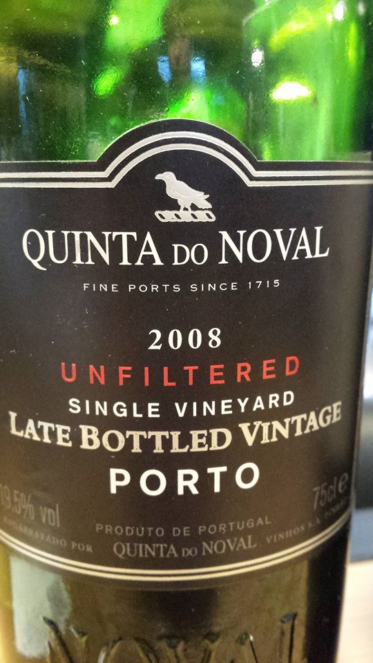 Quinta do Noval – 2008 Unfiltered – Late Bottled Vintage (LBV)