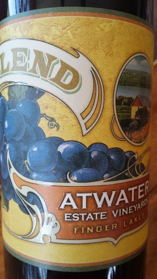 Atwater Estate Vineyards – Big blend 2012 – Finger Lakes
