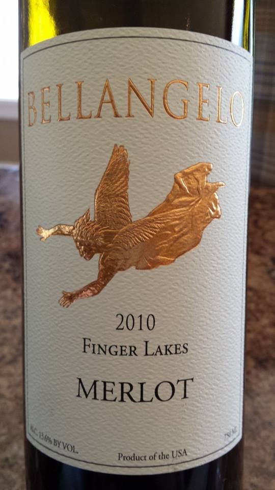 Bellangelo – Merlot 2010 – Finger Lakes