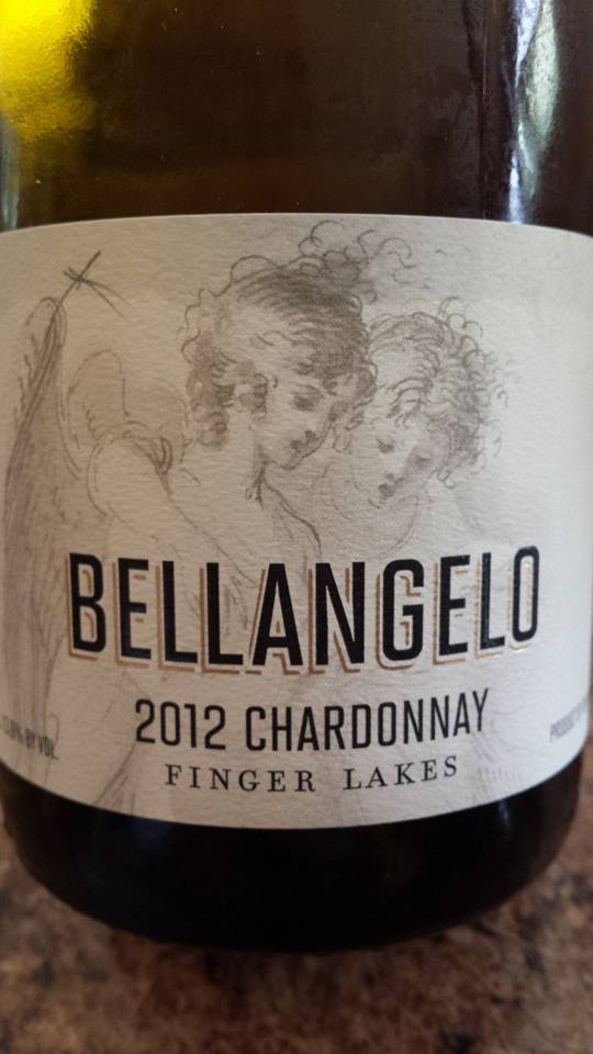 Bellangelo – 2012 Chardonnay – Finger Lakes