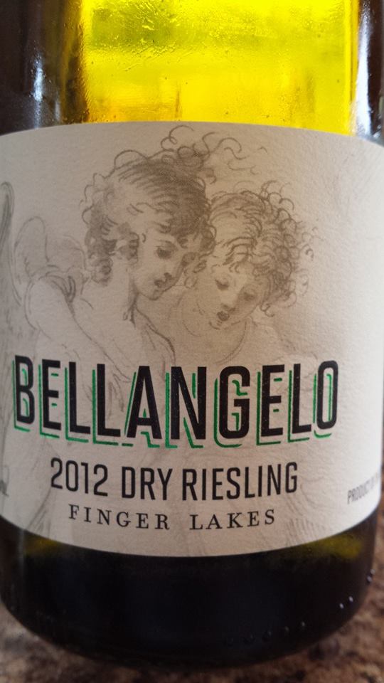 Bellangelo – 2012 Dry Riesling – Finger Lakes