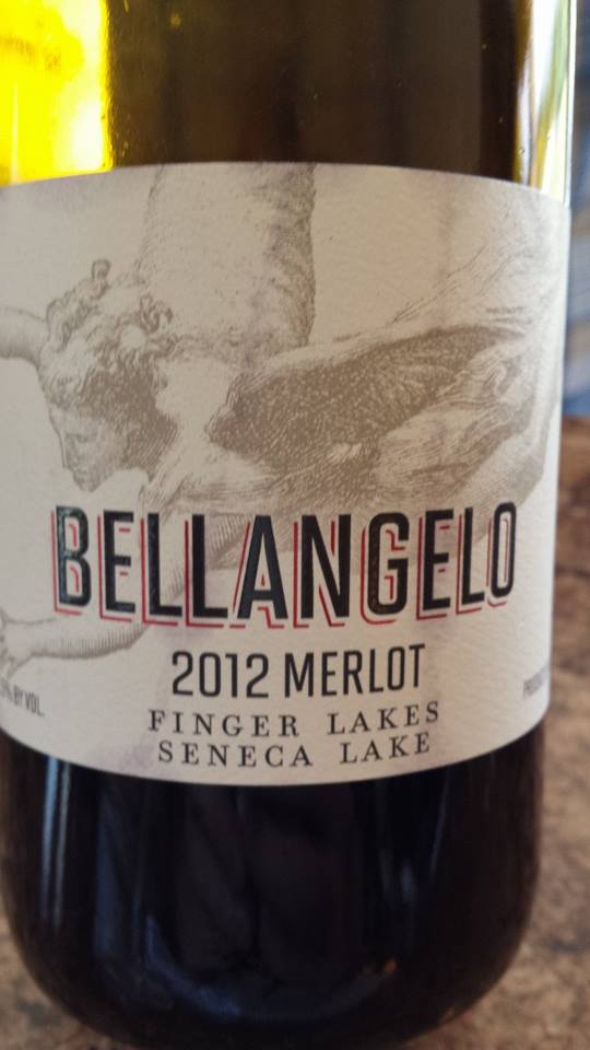 Bellangelo – 2012 Merlot – Seneca Lake (Finger Lakes)