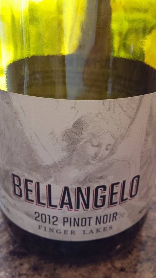 Bellangelo – 2012 Pinot Noir – Finger Lakes