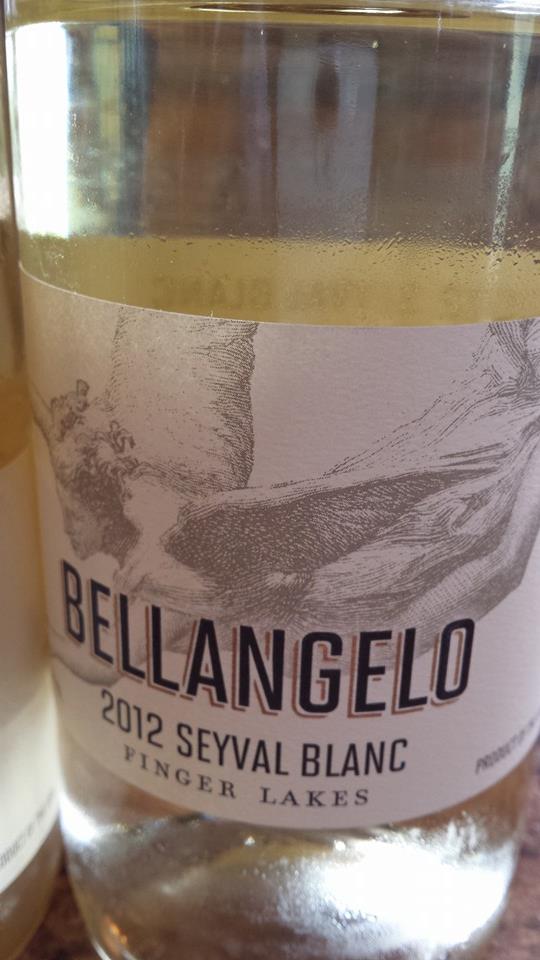Bellangelo – 2012 Seyval Blanc – Finger Lakes