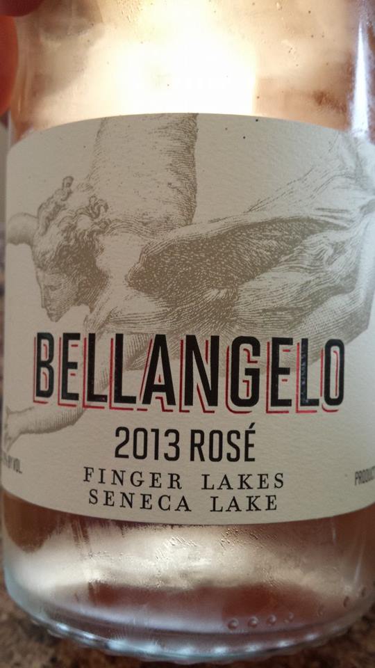 Bellangelo – 2013 Rosé – Seneca Lake (Finger Lakes)