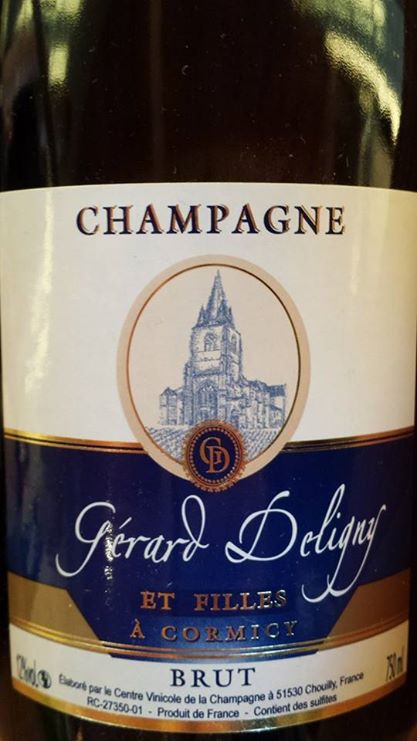 Champagne Gérard Deligny – Brut