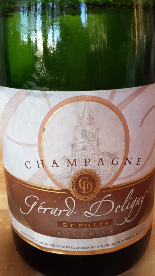 Champagne Gérard Deligny – Blanc de Blancs