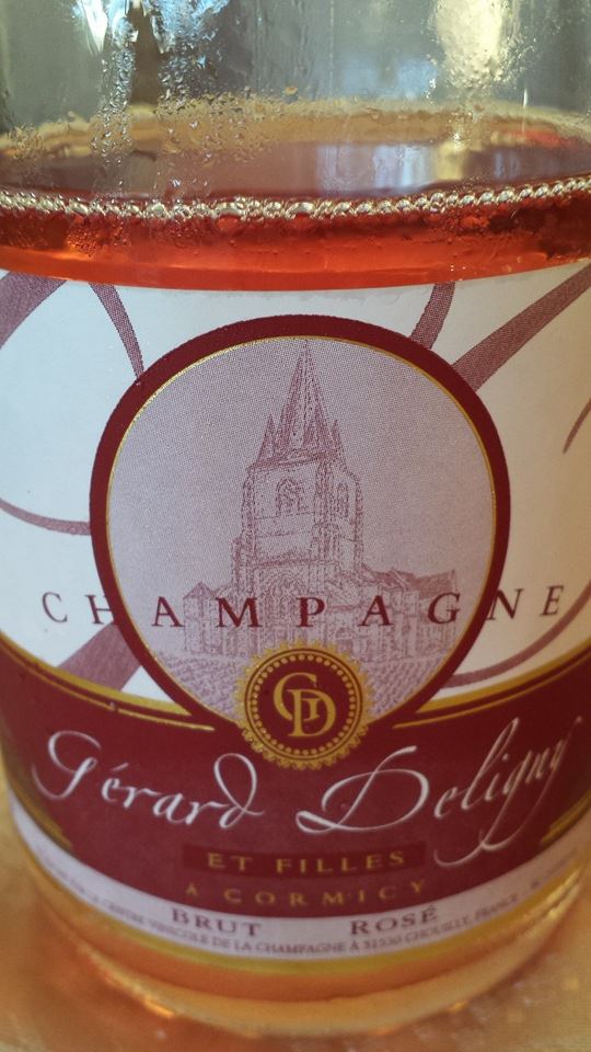Champagne Gérard Deligny – Brut Rosé