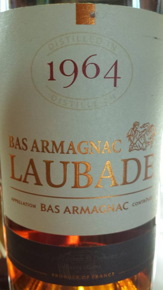 Château de Laubade – Millésime 1964 – Bas Armagnac