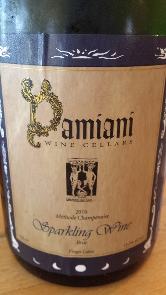 Damiani Wine Cellars – Sparkling Wine 2010 – Methode Champenoise – Brut – Finger Lakes