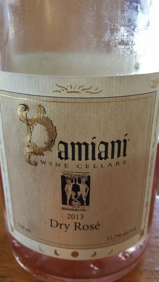 Damiani Wine Cellars – Dry Rosé 2013