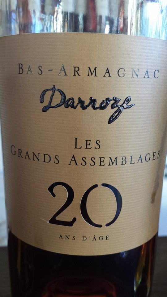 Darroze – Les Grands Assemblages – 20 ans d’âge – Bas-Armagnac