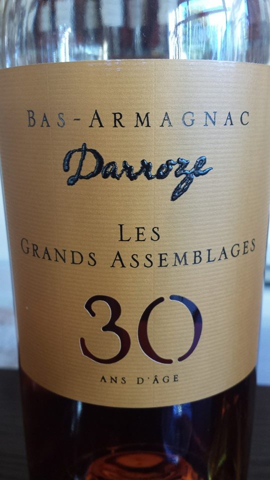 Darroze – Les Grands Assemblages – 30 ans d’âge – Bas-Armagnac
