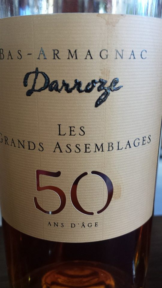 Darroze – Les Grands Assemblages – 50 ans d’âge – Bas-Armagnac