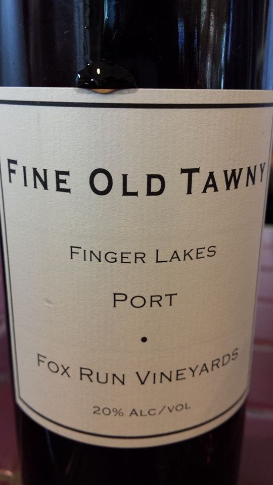 Fox Run Vineyards – Fine Old Tawny Port – Finger Lakes