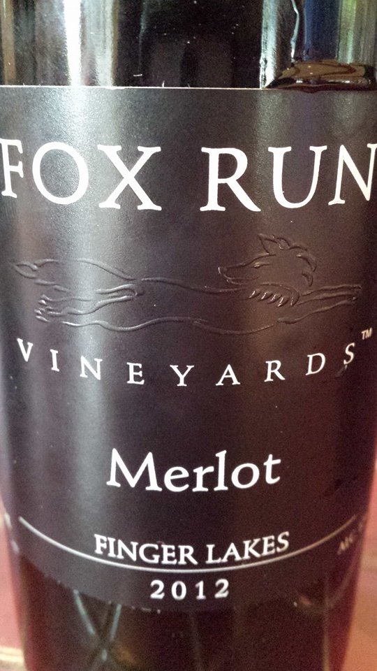 Fox Run Vineyards – Merlot 2012 – Finger Lakes