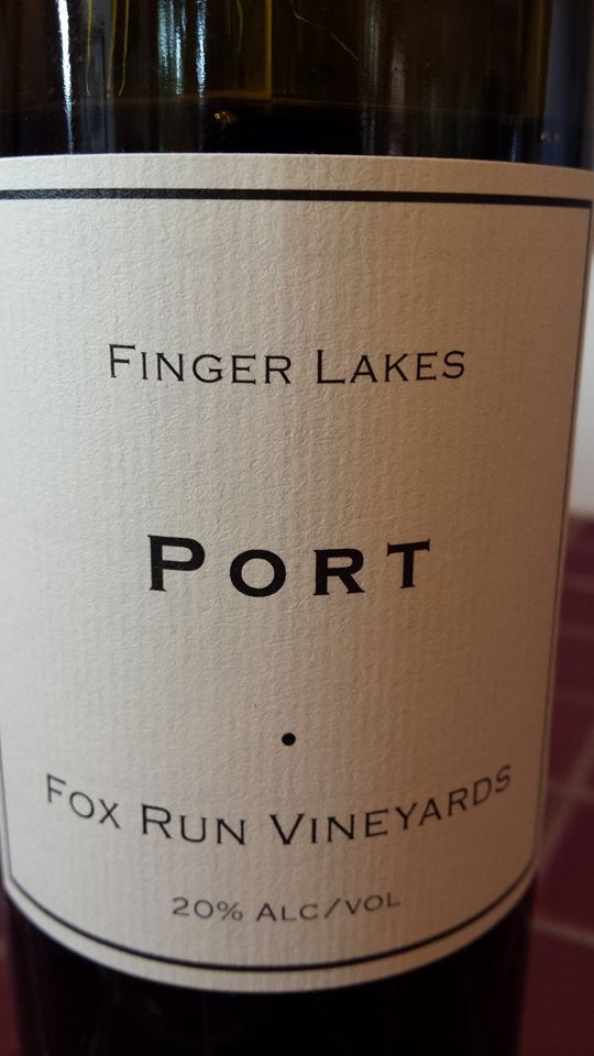 Fox Run Vineyards – Port – Finger Lakes