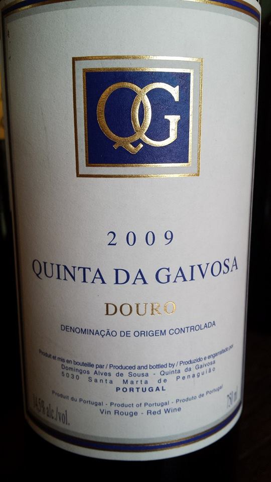 Quinta da Gaivosa 2009 – DOC Douro