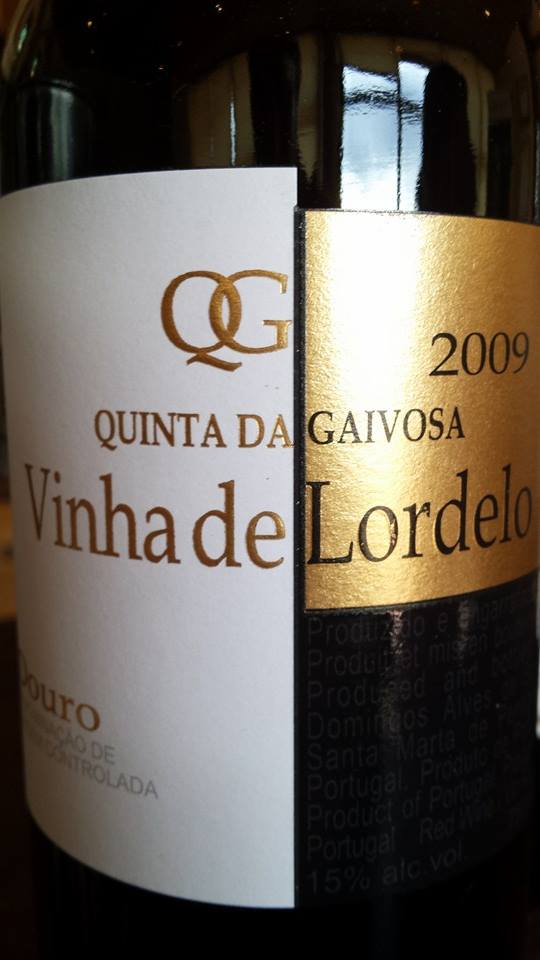 Quinta da Gaivosa – Vinha de Lordelo 2009 – DOC Douro