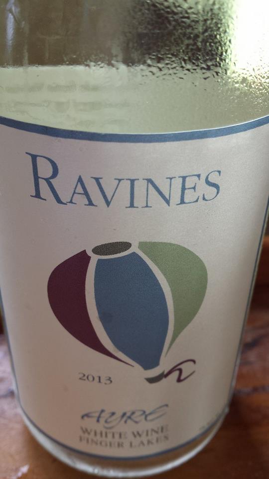Ravines – Ayre 2013 – White Wine – Finger Lakes