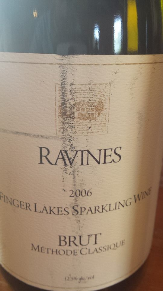 Ravines – Brut 2006 Méthode Classique – Finger Lakes Sparkling Wine