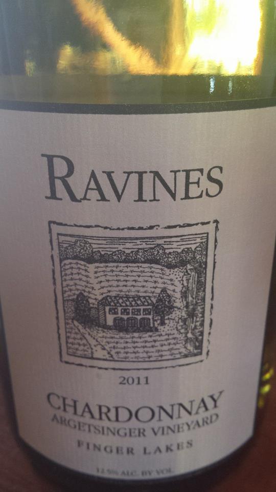 Ravines – Chardonnay 2011 Argetsinger Vineyard – Finger Lakes