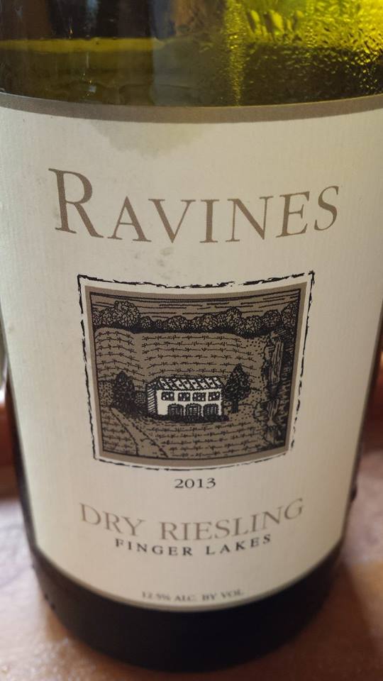 Ravines – Dry Riesling 2013 – Finger Lakes