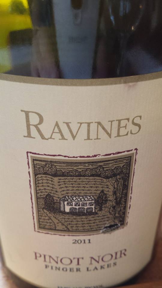 Ravines – Pinot Noir 2011 – Finger Lakes