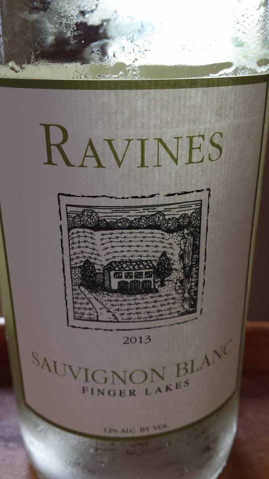 Ravines – Sauvignon Blanc 2013 – Finger Lakes