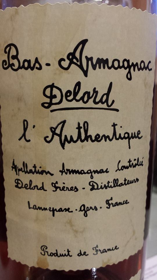 Armagnac Delord – L’Authentique – Bas-Armagnac
